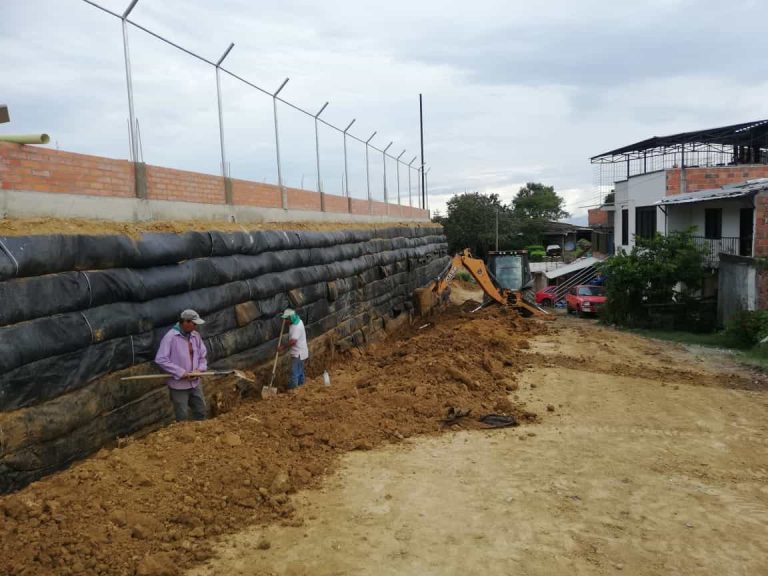 construccion de muros de contencion