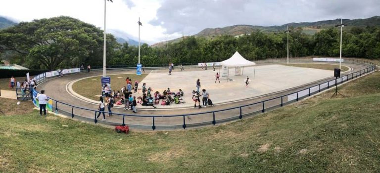 construccion pista de patinaje