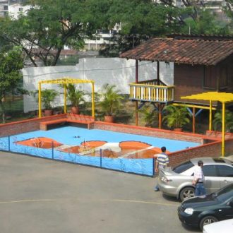 diseño y construccion de hogar infantil caleñitos
